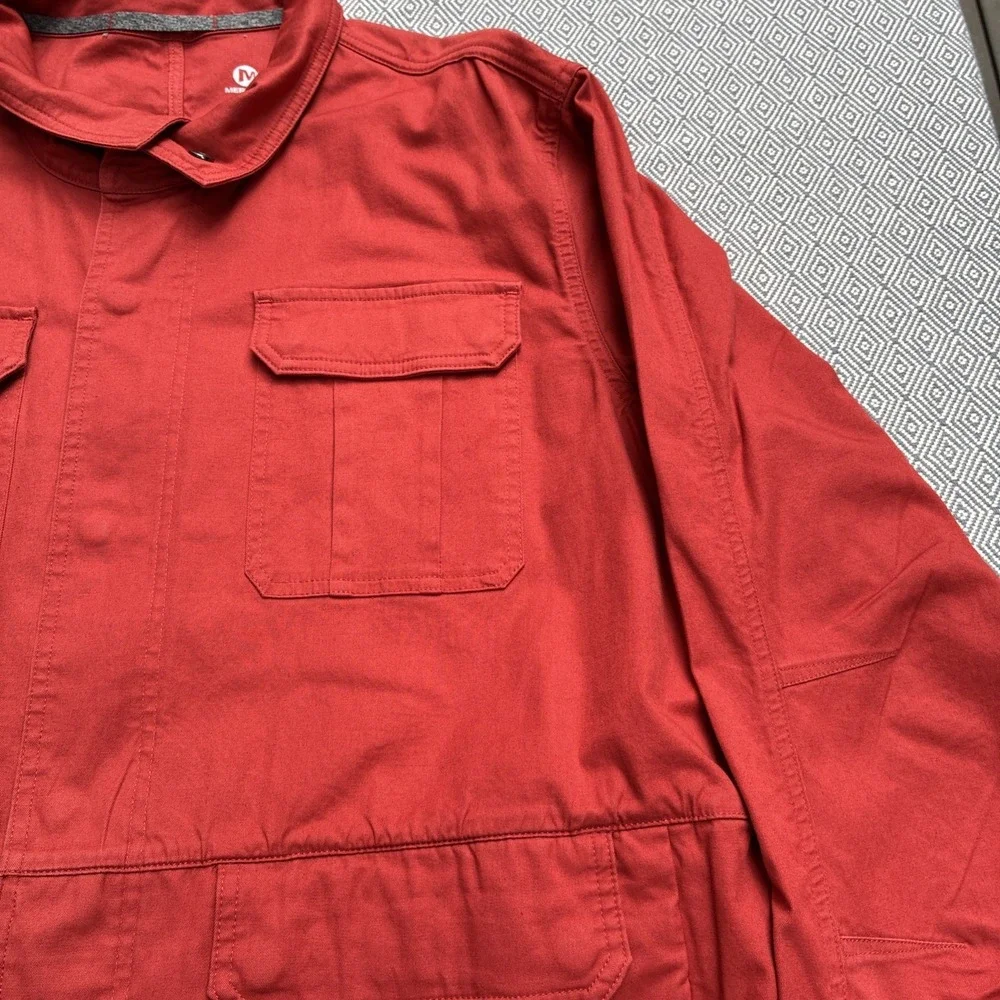 Merrell Men's Entrada Lifetyle Jacket Large Chorcoat Barncoat Workwear Gorpcore